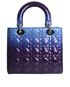 Medium Ombre Lady Dior, back view
